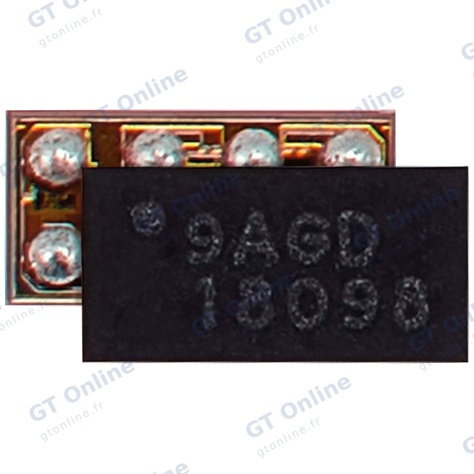 Pièce à microsouder pour Apple iPhone X — réf. 107082045679