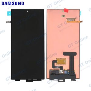 Écran Tactile Original sans Châssis Samsung Galaxy S23 Ultra 5G S918 GH82-31247A GH82-33783A GH96-15524A Noir