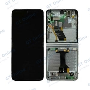 Écran Tactile Original Assembled avec Châssis Compatible Samsung Galaxy Z Flip 5 5G F731 GH82-31827D