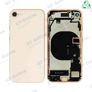 Coque de Réparation Complète Aftermarket (PIEC) Apple iPhone 8 Or