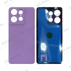 Cache Arrière Premium Motorola Edge 50 Pro Luxe Lavender