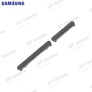 Bouton On/Off et Volume Original Samsung Galaxy S26 S942/Galaxy S26 Plus S947 GH98-50757A Noir