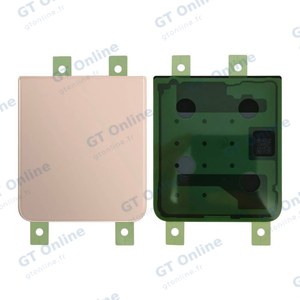 Cache Arrière Premium Samsung Galaxy Z Flip 4 5G F721 (Inférieur) Rose Gold