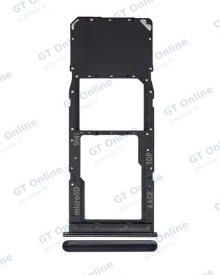 Tiroir SIM pour Samsung Galaxy A13 (A135 / 2022) (noir)