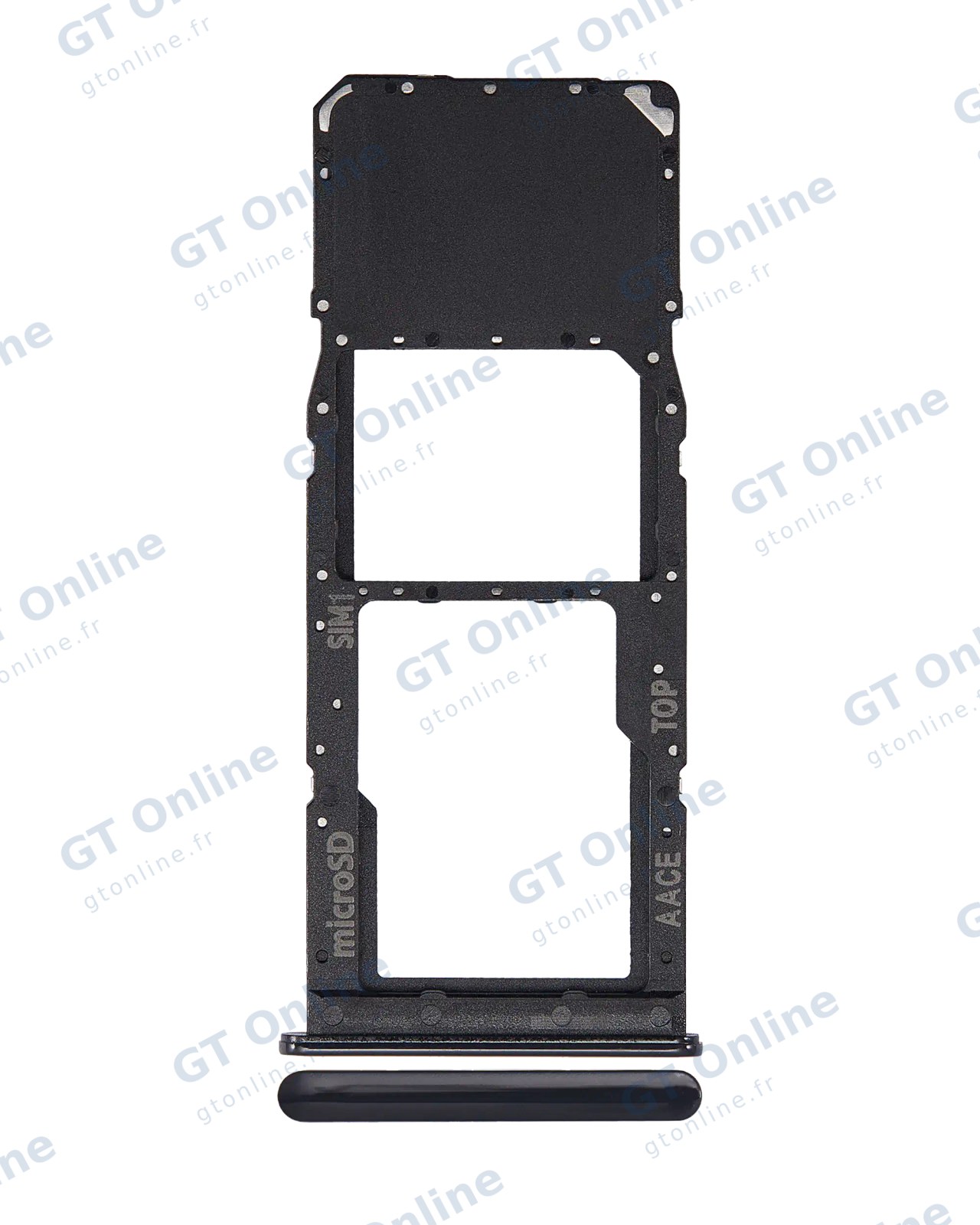 Tiroir SIM pour Samsung Galaxy A13 (A135 / 2022) (noir)