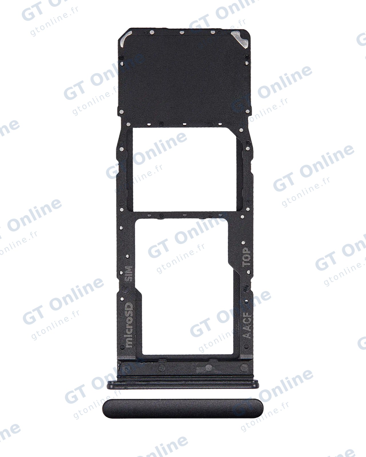 Tiroir SIM pour Samsung Galaxy A13 5G (A136 / 2021) (noir)