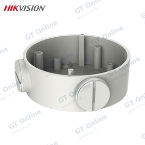 Boite de Jonction pour Caméra de Surveillance Hikvision Bullet DS-1260ZJ Blanc