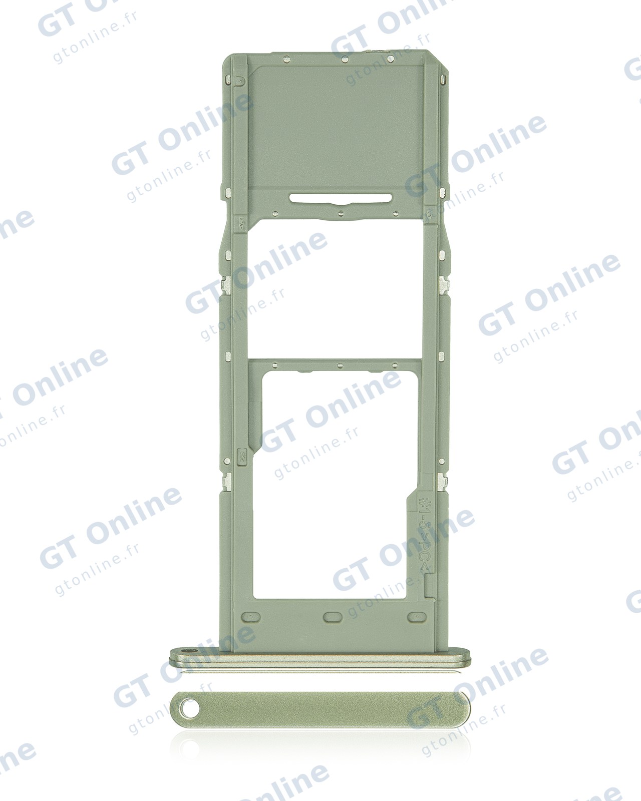 Tiroir SIM pour Samsung Galaxy A14 (A145F) (vert)