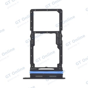 Tiroir Sim Premium Samsung Galaxy A16 4G A165 Bleu Nuit