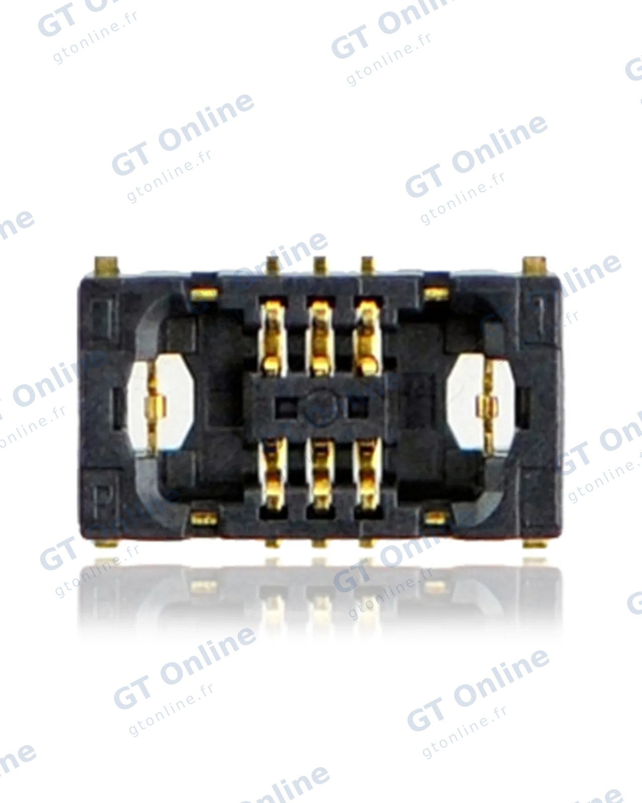 Connecteur FPC de nappe des boutons de volume à souder pour Apple iPhone 6 (J0802: 10 Pin)