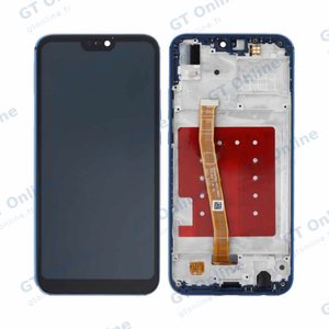 Écran Tactile OEM avec Châssis Huawei P20 Lite Bleu