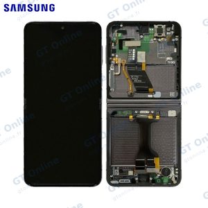 Écran Tactile Original Samsung Galaxy Z Flip 5 5G F731 GH82-31827A GH82-31828A Graphite