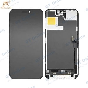 Écran Tactile Incell FHD LTPS Apple iPhone 14 Pro Max (JK IC Removable COF) Noir