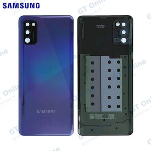 Cache Arrière Original Samsung Galaxy A41 A415 GH82-22585D Bleu Prism