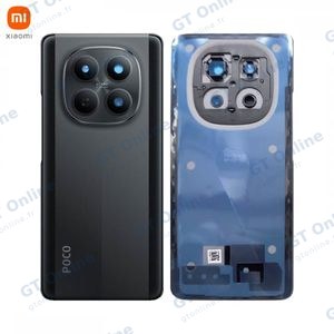 Cache Arrière Original Xiaomi Poco M8 5G 5600150P17P00 Noir