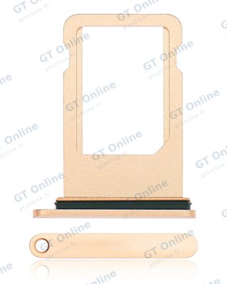 Tiroir SIM pour Apple iPhone 8 Plus (or)