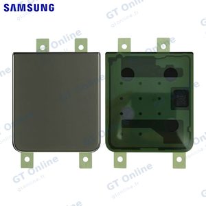 Cache Arrière Original Samsung Galaxy Z Flip 4 5G F721 (Inférieur) GH82-29654J Kaki