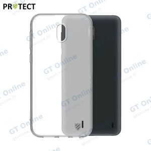 Coque Silicone PROTECT pour Nokia 2 Transparent