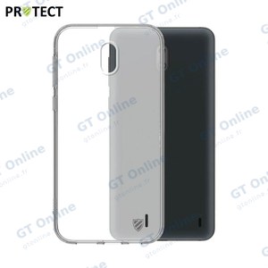 Coque Silicone PROTECT pour Nokia 2 Transparent