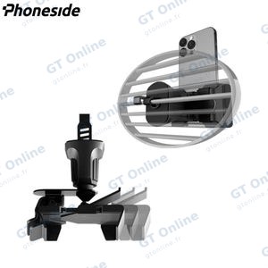 Support Smartphone pour Voiture & Ordinateur Phoneside Kit Carclip