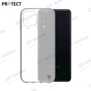 Coque Silicone PROTECT pour Samsung Galaxy A22 4G A225 Transparent