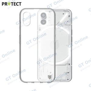 Coque Silicone PROTECT pour Nothing Phone (1) Transparent