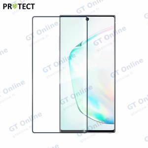 Verre Trempé Intégral PROTECT pour Samsung Galaxy Note 10 Plus N975 Noir