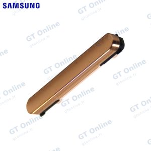 Bouton Volume Original Samsung Galaxy S24 5G S921/Galaxy S24 Plus 5G S926 GH98-48903G Orange