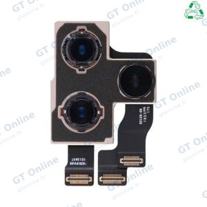 Appareil Photo Original d'occasion Apple iPhone 11 Pro/iPhone 11 Pro Max 12MP+12MP+12MP
