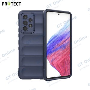 Coque de Protection IX008 PROTECT pour Samsung Galaxy A53 5G A536 Saphir