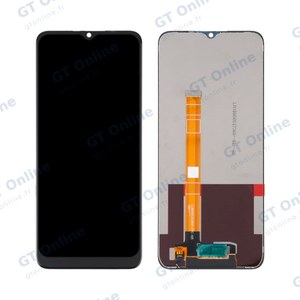 Écran Tactile Realme C21-Y RMX3261 / RMX3263 Noir