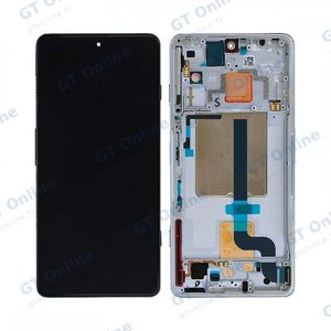 Écran Tactile Premium avec Châssis Xiaomi Poco F4 GT 5G Chevalier d'Argent