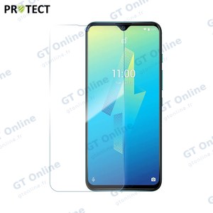 Verre Trempé Classique PROTECT pour Wiko Power U10/Power U20/Power U30 Transparent