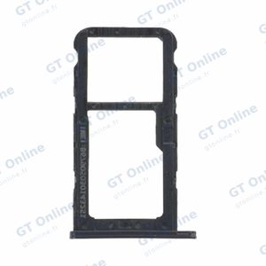 Tiroir Sim Premium Huawei P20 Lite Noir
