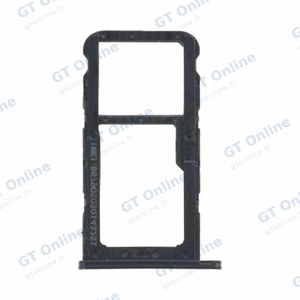Tiroir Sim Premium Huawei P20 Lite Noir
