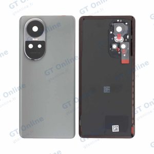 Cache Arrière Premium OPPO Reno 10 5G Silvery Grey