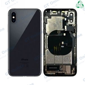 Coque de Réparation Complète Original d'occasion Apple iPhone X Gris Sidéral — réf. HEMPNDAPPIPXGSGRADEC