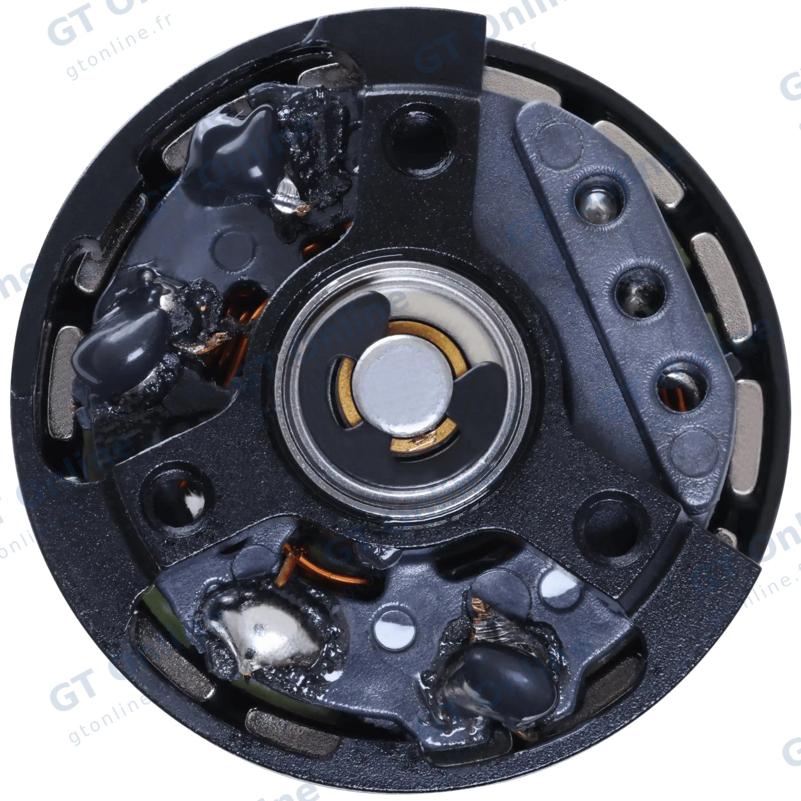 Moteur et mécanisme pour DJI Air 3 (origine d'occasion, noir)
