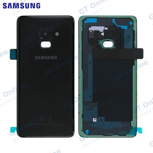 Cache Arrière Original Samsung Galaxy A8 2018 A530 GH82-15551A Noir