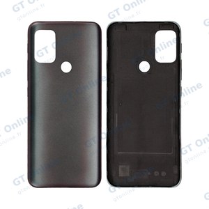 Cache Arrière Premium Motorola Moto G30 Perle Noire
