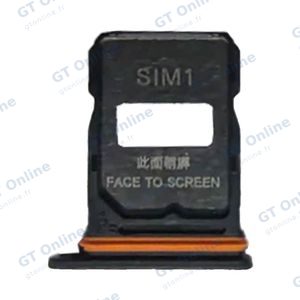Tiroir SIM Premium Xiaomi 17T Noir