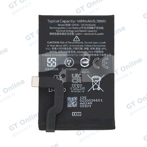 Batterie Secondaire Premium Google Pixel Fold GPDX1