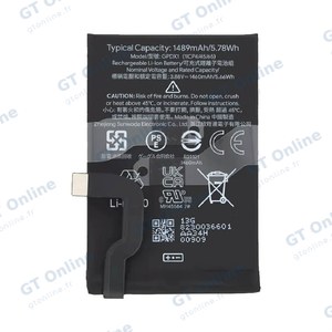 Batterie Secondaire Premium Google Pixel Fold GPDX1