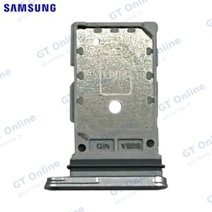 Tiroir SIM Original Samsung Galaxy S24 FE S721B GH98-49571B Argent