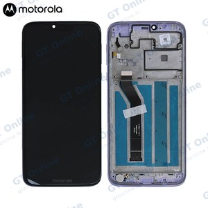 Écran Tactile Original Motorola Moto G7 Power 5D68C13603 Violet