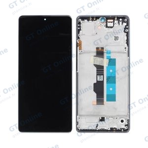 Écran Tactile Original Pulled avec Châssis (PIEC) Xiaomi Redmi Note 14S Violet