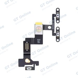Nappe Power On/Off et Volume Apple iPad Pro 12.9" (3e génération) A1876 Wifi
