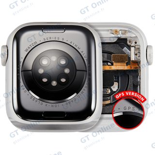 Châssis pour Apple Watch Series 9 (41MM) (origine d'occasion — grade A, version GPS, Aluminum / Silver)