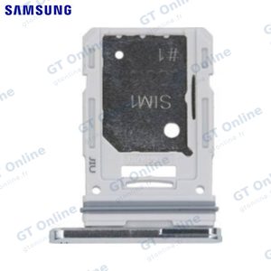 Tiroir SIM Original Samsung Galaxy S20 FE 5G G781/Galaxy S20 FE 4G G780 GH98-46007B Cloud White