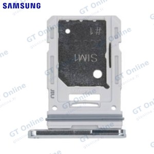Tiroir SIM Original Samsung Galaxy S20 FE 5G G781/Galaxy S20 FE 4G G780 GH98-46007B Blanc Nuage